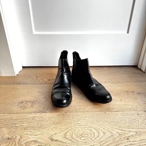 Frye Leather Chelsea Boots - Men’s, Black (Size 9.5D)